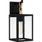 Quoizel Anchorage Outdoor Wall 1 Light Matte Black. ANC8406MBK - alternate 1